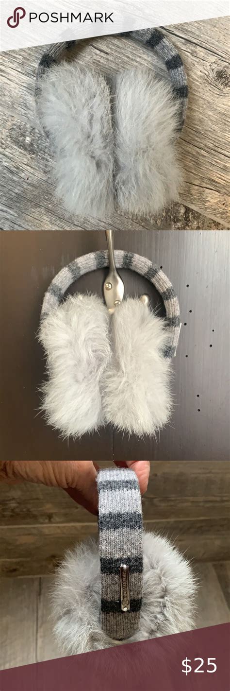 michael kors fur earmuffs|Fur Earmuffs .